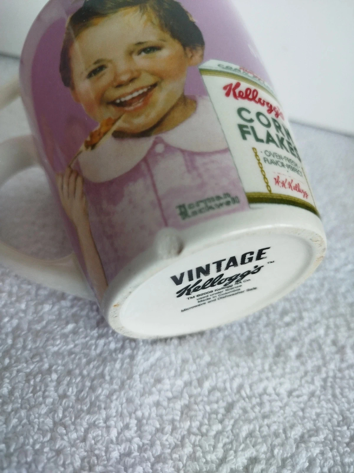 Lot caneca Kellogg's Corn Flakes 2008 – photo 9